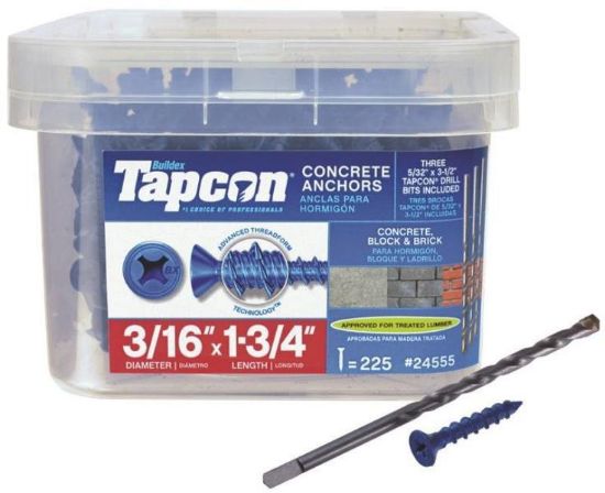 Picture of X Concrete-Screw