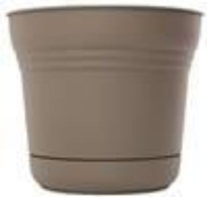 Picture of Plant-Pot Saturn 5"- Peppercorn