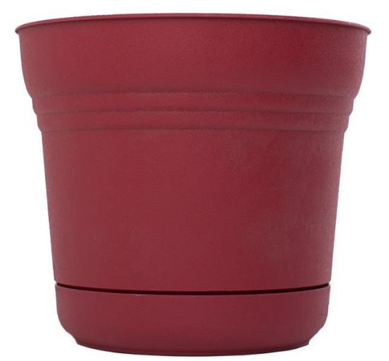 Picture of Plant-Pot Saturn 7"- Union-Red