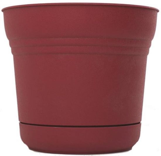 Picture of Saturn Planter 10"- Union Red