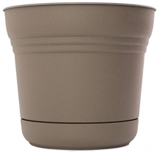 Picture of Plant-Pot Saturn 12"- Peppercorn