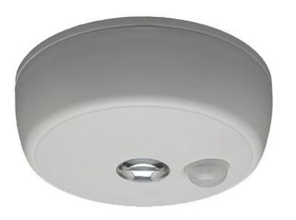 Picture of Ceiling-Light 100 Lumens Motion-Sensor Sensing 4 C Batteries