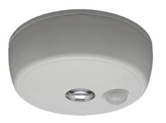 Picture of Ceiling-Light 100 Lumens Motion-Sensor Sensing 4 C Batteries