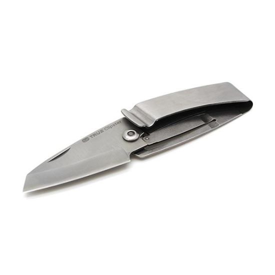 Picture of Pocket-Knife Clipster Folding-Blade W Mony Belt-Clip