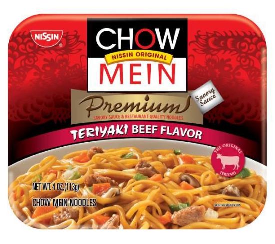 Picture of Chow Mein Noodles Teriyaki Beef Flavor Bowl