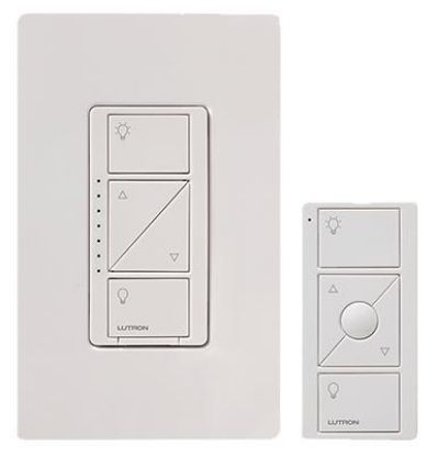 Picture of 600/150 W Incandescent/halogen Cfl/led Lighting-Dimmer Single Pole/3way Remote-Control White