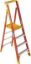 Picture of 6' Platform-Ladder Fiberglass 300 Lbs