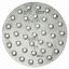 Picture of 6-5/8 Perforated Drain-Cover Cast-Aluminum