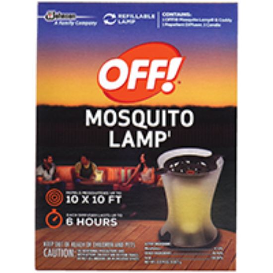 Picture of Mosquito-Repellent Lamp 100 Sqft