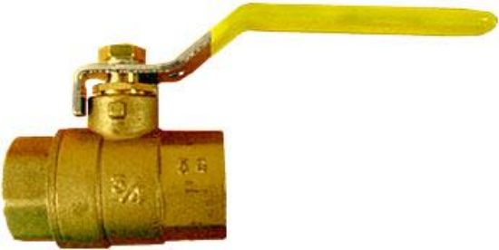 Picture of 4 Ips Ball-Valve Lever-Handle 600-WOG Lead-Free