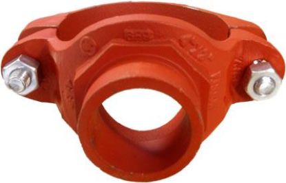 Picture of 6 X 2-1/2 Mechanical-Tee Grooved