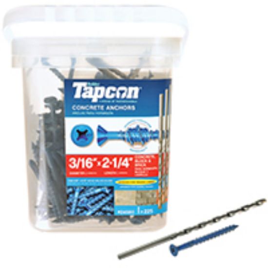 Picture of 3/16 X 2-1/4 Head Concrete-Screw