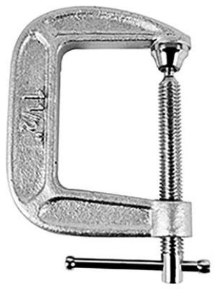 Picture of 1-1/2" Forged C-clamp 0-1-1/2 Capacity 1-1/2" Throat
