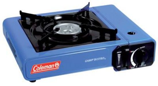 Picture of Camp-Stove Butane Self Lighting 7650 Btu