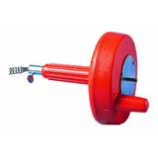 Picture of 1/4 X 15 Power Spin Thru Drain-Auger Drum-Type Plastic For Drill
