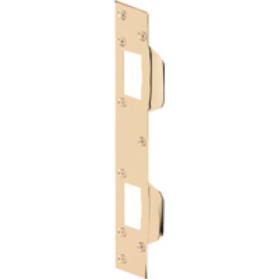 Picture of Door-Strike For Use With 5.500" In And 6 In Hole Spacing's Ondead Latch And Dead-Bolt Wall-Mount