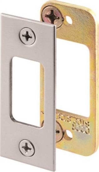 Picture of Dead-Bolt Strike 2-3/4" X 1-1/8" Steel Satin-Nickel