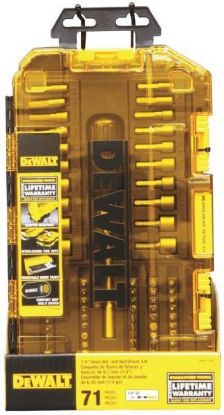 Picture of 70 Piece Driving Bit And Nut-Driver Set