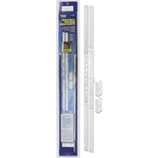 Picture of Door-Jamb Repair-Kit White Powder-Coat