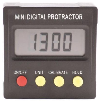Picture of Mini Digital Protractor 0-180 Degrees
