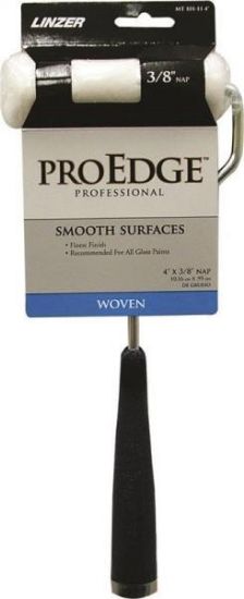 Picture of 4" Paint-Roller With Mini Roller-Frame 11" L 4" White