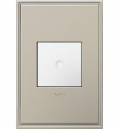 Picture of 15-Amp Push Switch Single-Pole Or 3-Way White