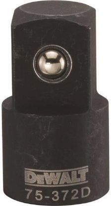 Picture of 1/2 Female To 3/4 Male Increasing Socket-Wrench-Adapter Impact-ready