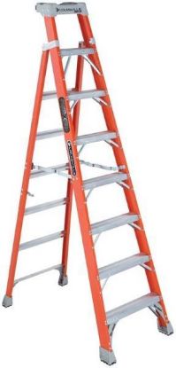 Picture of Step-Ladder 8' Fiberglass Type-IA