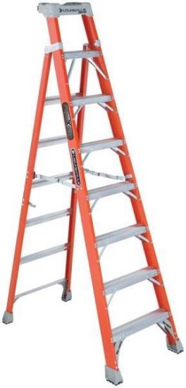 Picture of Step-Ladder 8' Fiberglass Type-IA