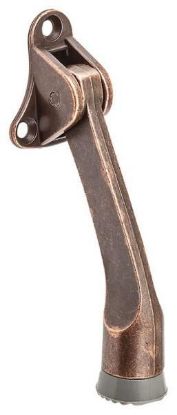 Picture of 4" Flip-Down Door-Stop Antique Bronze