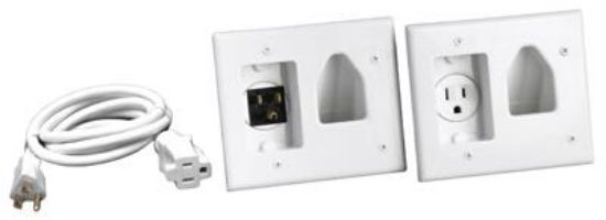 Picture of In Wall Power Installation Kit For Flat-Panel Displays