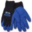 Picture of Protective Gloves Men's Acrylic Knit Shell Black/blue