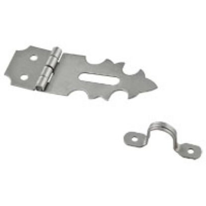 Picture of Decor Hasp 5/8 x 1-7/8 Satin Nckl