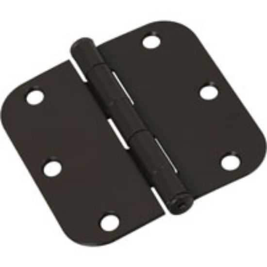 Picture of Door Hinges 3-1/2in Oil-Rubbed-Bronze