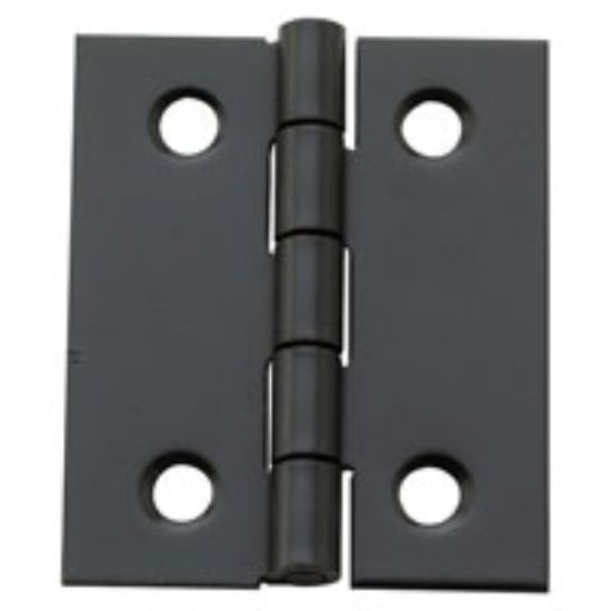 Picture of Hinges 1-1/2 x 1-1/4in Oil-Rubbed-Bronze