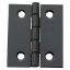 Picture of Hinges 1-1/2 x 1-1/4in Oil-Rubbed-Bronze