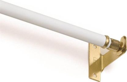 Picture of 48-86 Round Sash-Rod 7/16 White
