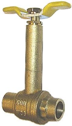 Picture of Ball-Valve 3/4 Ips Long-Stem Full-Port 600-WOG