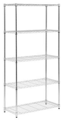 Picture of 5tier Chrome Shelving Unit