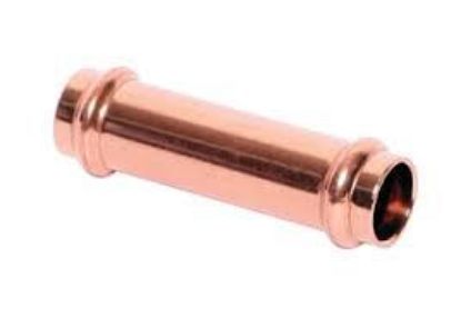 Picture of Copper-Fitting Press-Join 3/4" Coupling No-Stop Extended P X P
