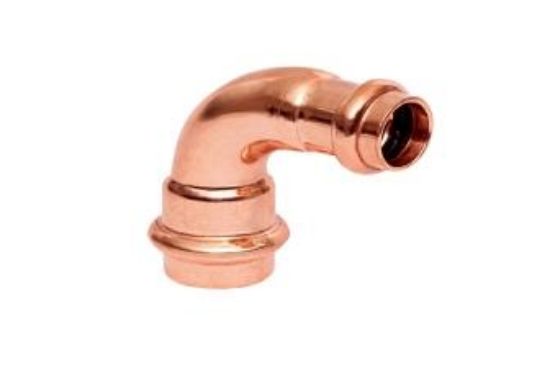 Picture of Copper-Fitting Press-Join 3/4" X 1/2" 90°-Elbow P X P