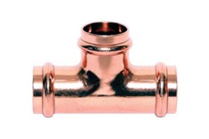 Picture of Copper-Fitting Press-Join 1/2" Straight-Tee