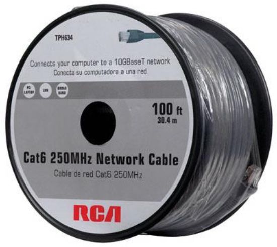 Picture of Network-Cable Cat6 250 Mhz Gray