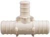 Picture of Hose Tee 1 X 1 X 1/2" Pex Poly Alloy