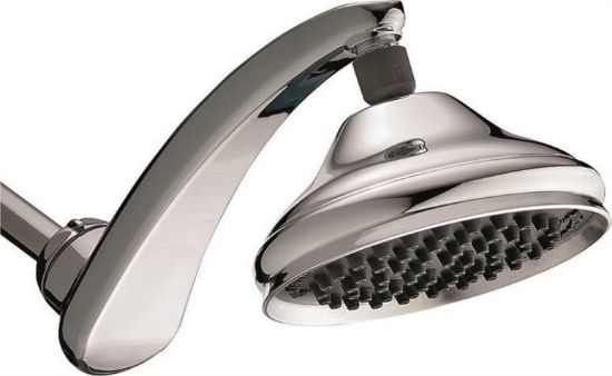 Picture of Shower-Head 6" Round Adjustable Designer Arm 2.0 Gpm Chrome