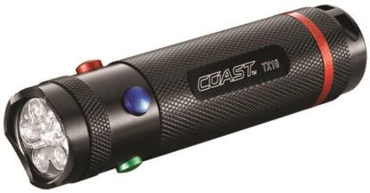 Picture of Tx10 Flashlght 1.5 V LED-Flashlight 4 Color