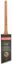 Picture of Paint-Brush Angled Thin 2 In Dupont Synthetic White Trim Stainless-Steel 7-1/4 Inch-Long