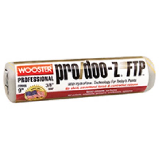 Picture of Pro/doo-z Ftp Standard Woven Roller-Cover 9" 1 Pieces Polypropylene Core Smooth