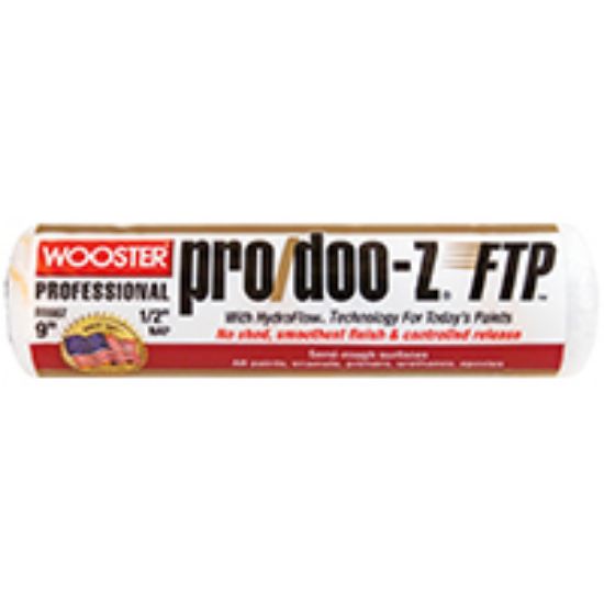 Picture of Pro/doo-z Ftp Standard Woven Roller-Cover 9" 1 Pieces Polypropylene Core Smooth