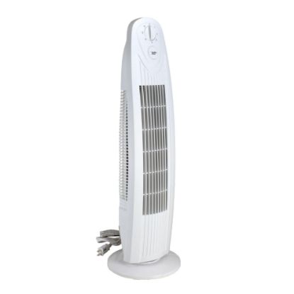 Picture of 29" Oscillating Tower-Fan S Speed White